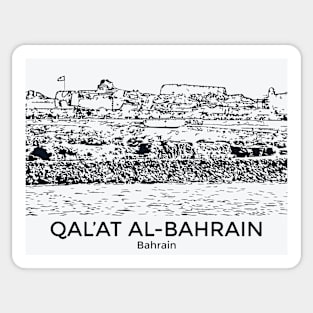 Qal’at al-Bahrain - Bahrain Sticker
